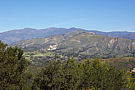 mountain pass in the wine country near santa barbara